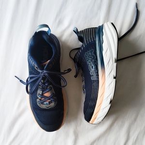 HOKA Bondi 6 Blue / indigo GREAT CONDITION